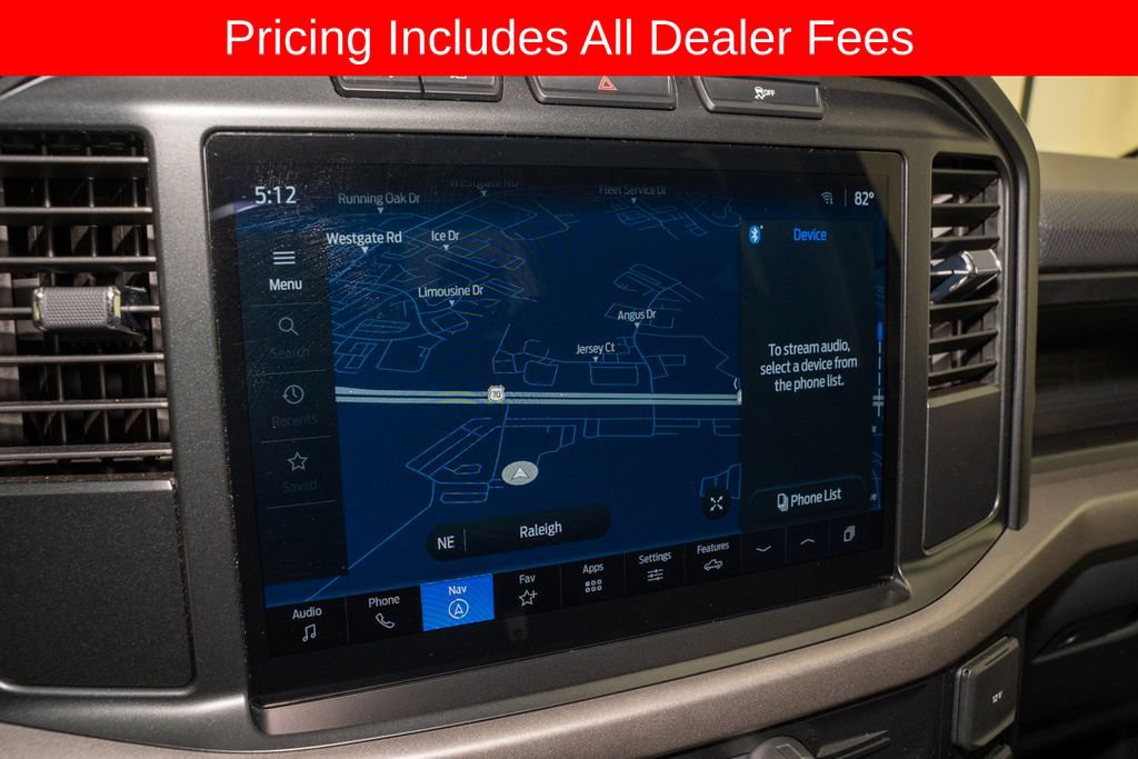 Used 2024 Ford F150 XL w/ Equipment Group 103A High AWD/4WD image 13