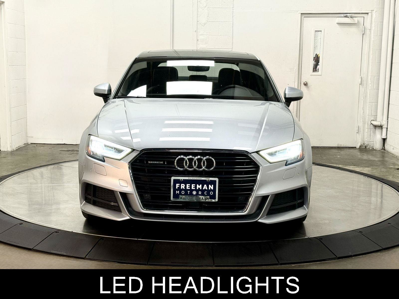 Used 2017 Audi A3 2.0T Premium Plus w/ Premium Plus Package AWD/4WD image 3