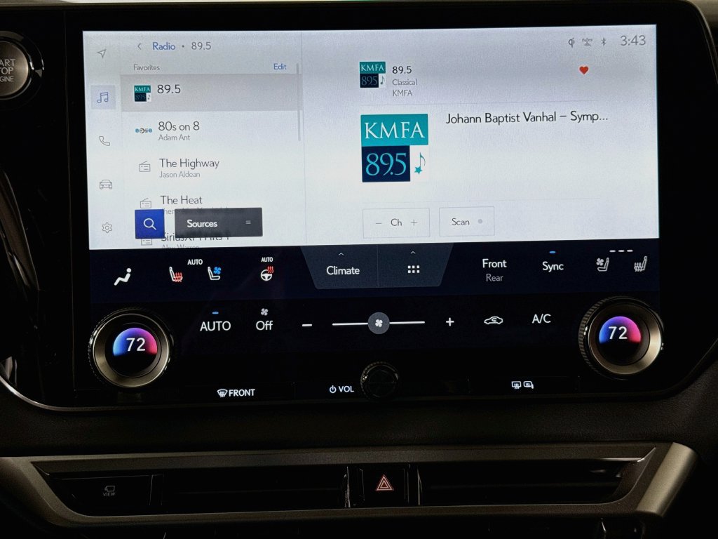 New 2026 Lexus RX 350 Premium Plus w/ Accessory Package (K3) FWD image 11