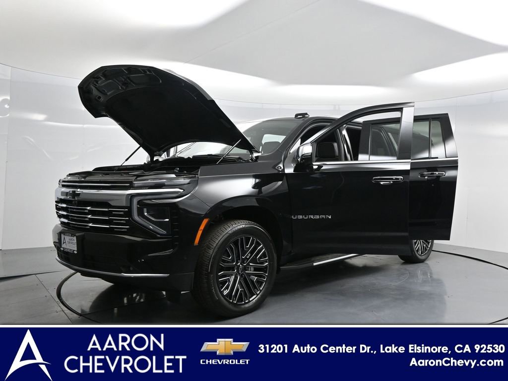 New 2026 Chevrolet Suburban Premier w/ Sun And Tow Package image 29