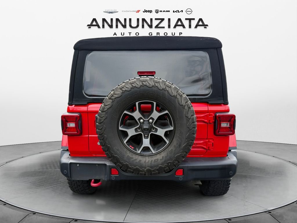 Used 2018 Jeep Wrangler Unlimited Rubicon AWD/4WD image 4