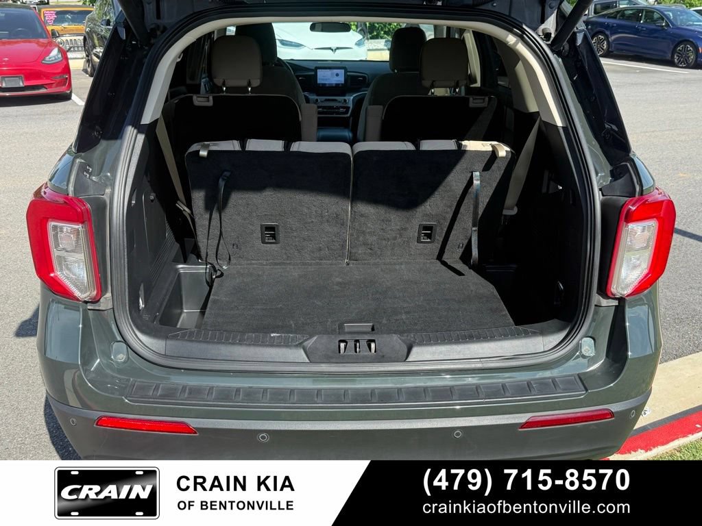 Used 2023 Ford Explorer XLT RWD image 31