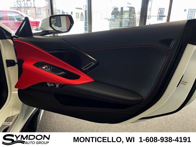 New 2026 Chevrolet Corvette E-Ray w/ Stealth Interior Trim Package image 22