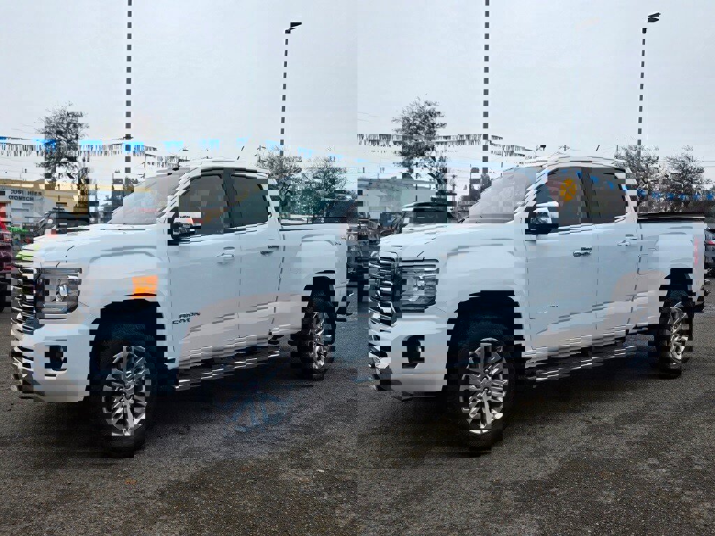 Used 2017 GMC Canyon SLT