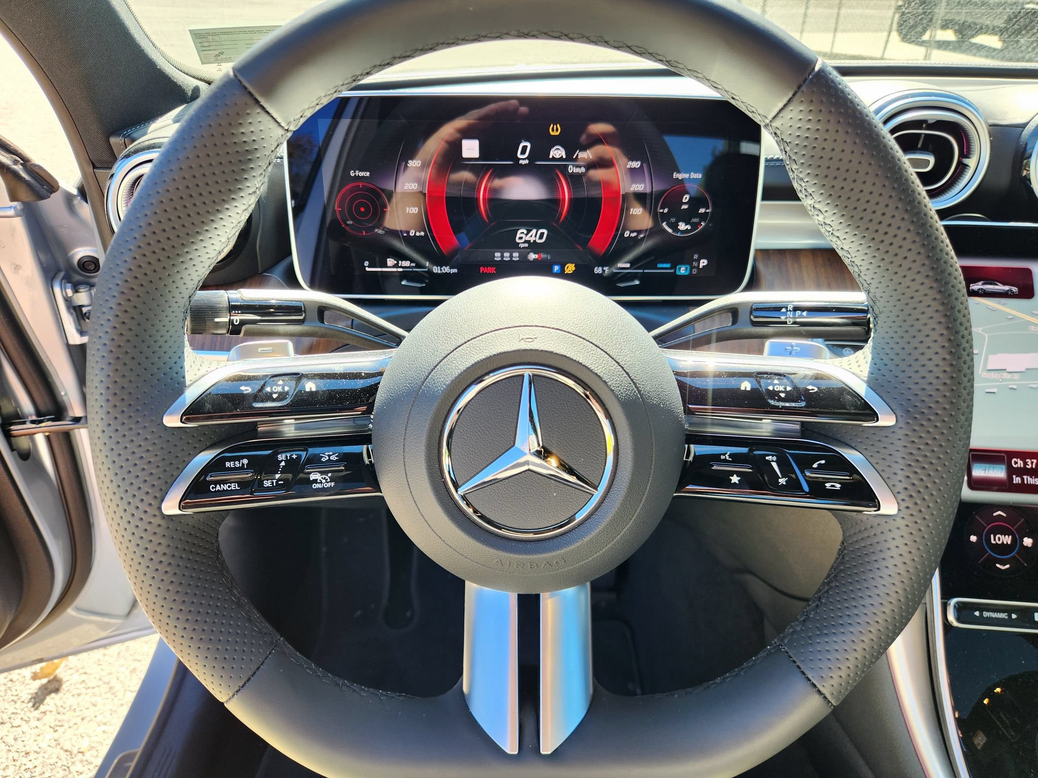 New 2025 Mercedes-Benz C 300 4MATIC Sedan image 20