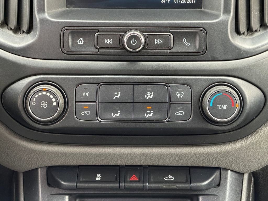 Used 2017 Chevrolet Colorado W/T w/ WT Convenience Package image 24