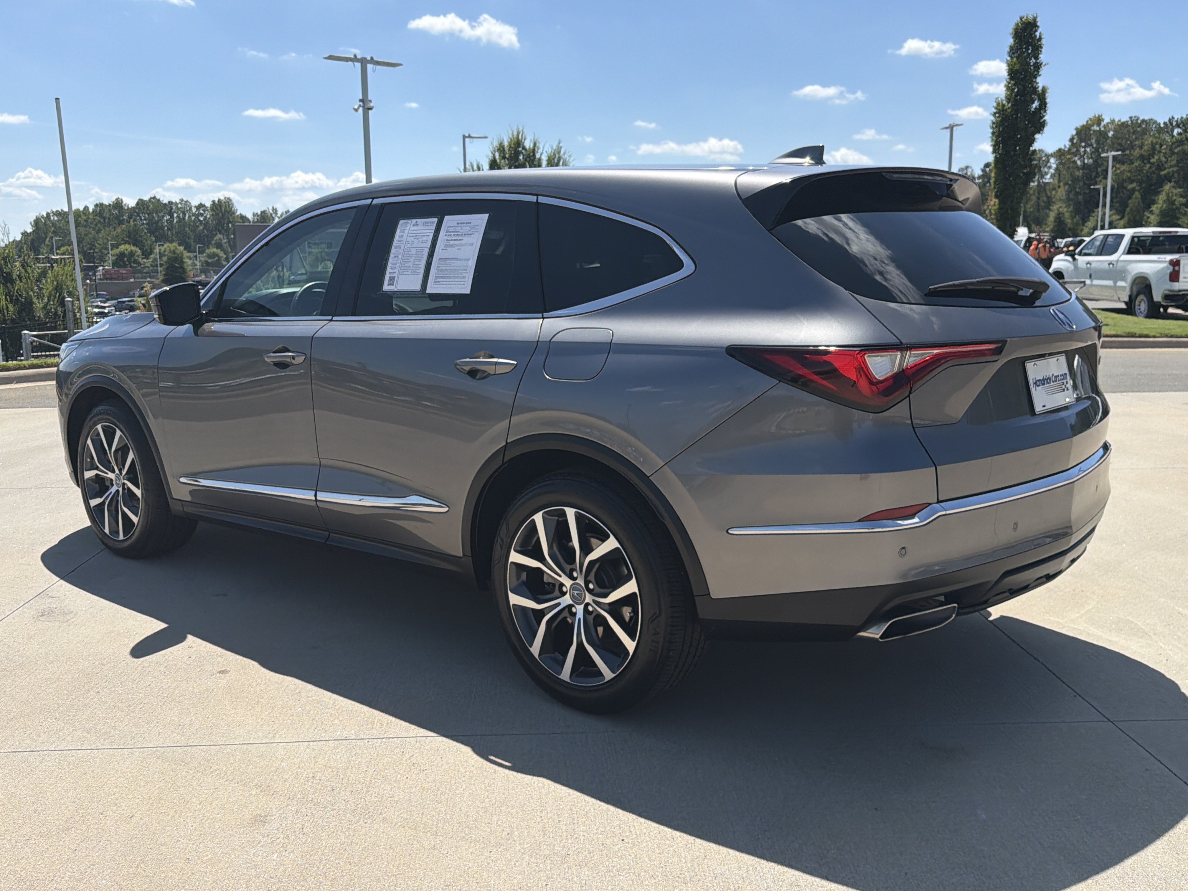 Certified 2024 Acura MDX w/ Technology Package FWD image 28