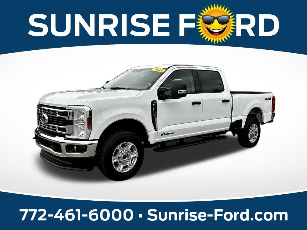 Used 2025 Ford F350 XLT image 1