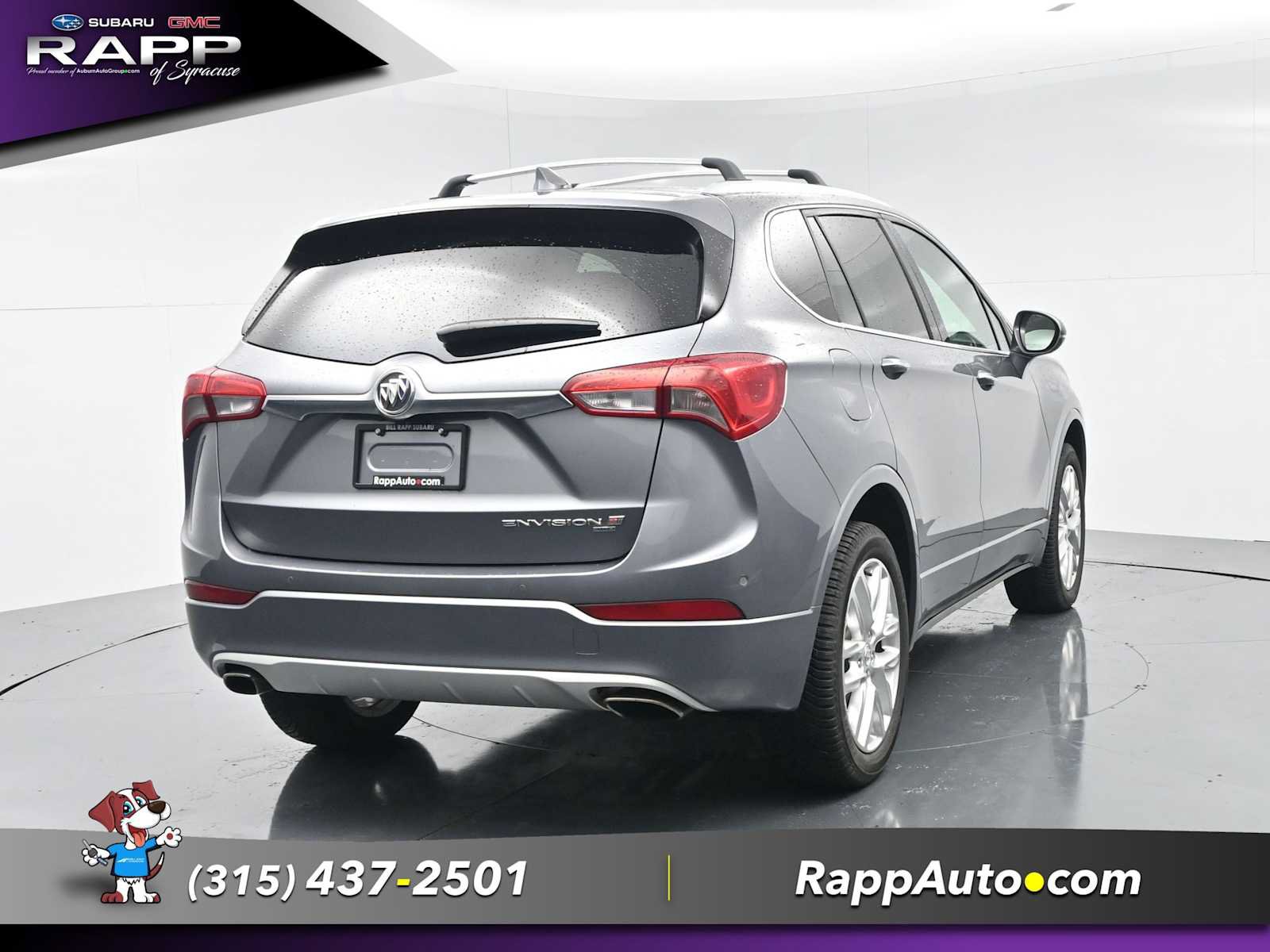 Used 2019 Buick Envision Premium w/ LPO, Road Trip Package AWD/4WD image 21