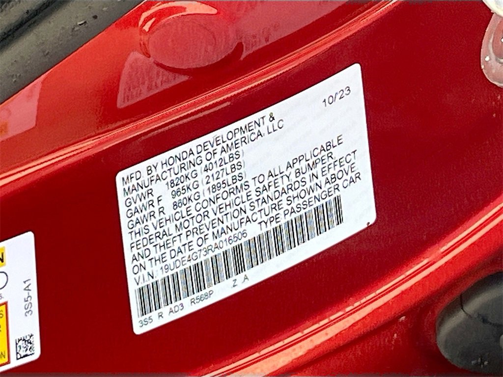 Used 2024 Acura Integra A-Spec image 32