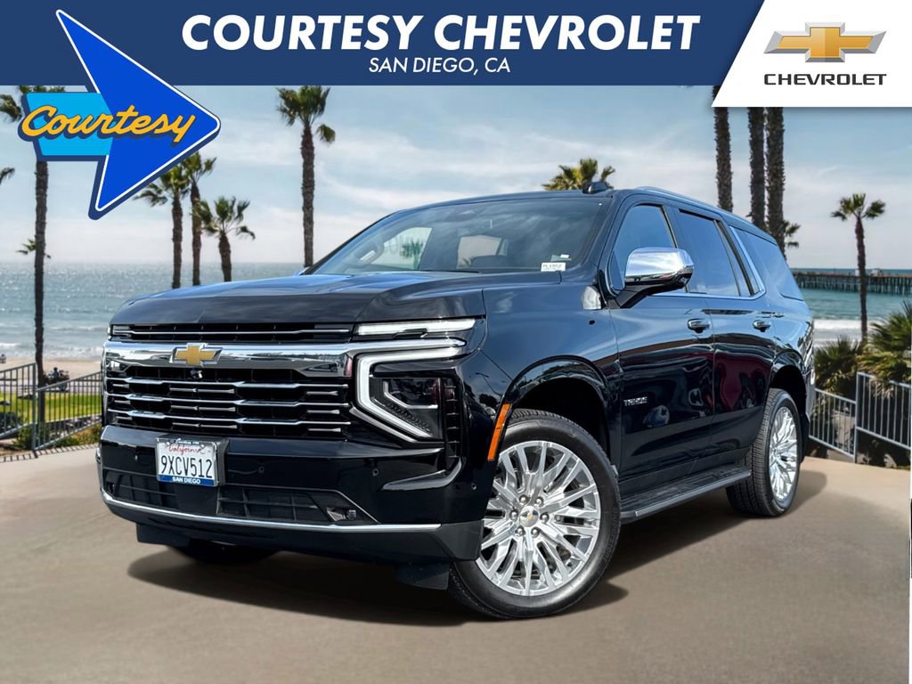 Used 2025 Chevrolet Tahoe Premier AWD/4WD image 1