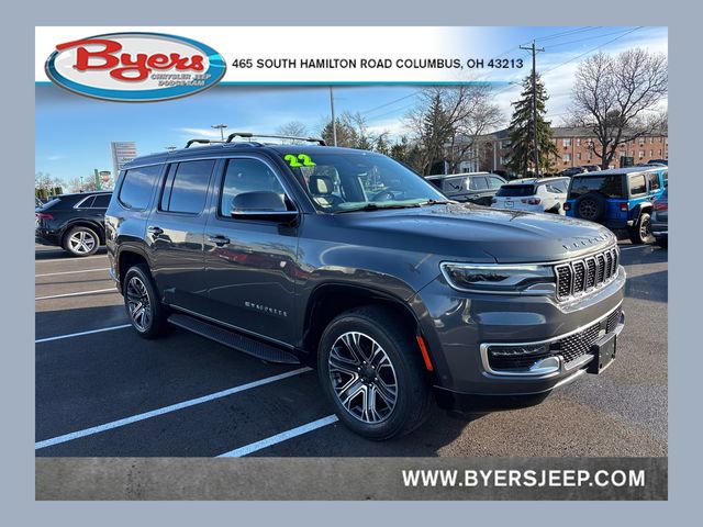 Used 2022 Jeep Wagoneer Series III w/ Flexible Seating Group video 1
