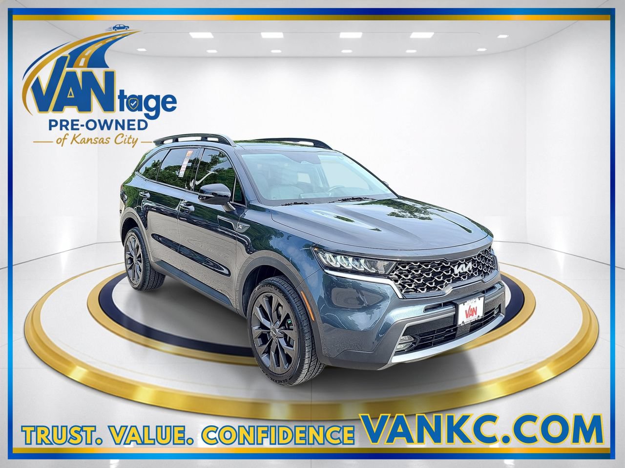 Used 2022 Kia Sorento X-Line EX AWD/4WD image 3