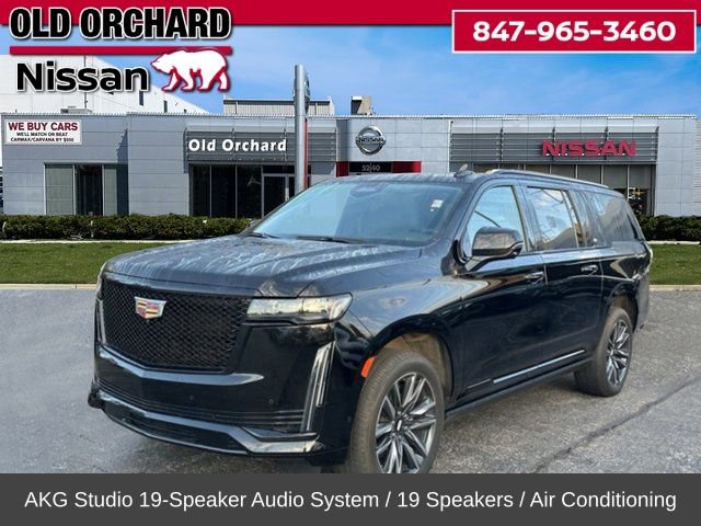 Used 2023 Cadillac Escalade ESV Sport