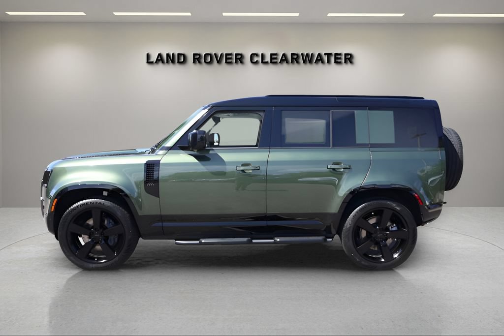 New 2026 Land Rover Defender 110 X-Dynamic SE AWD/4WD image 2