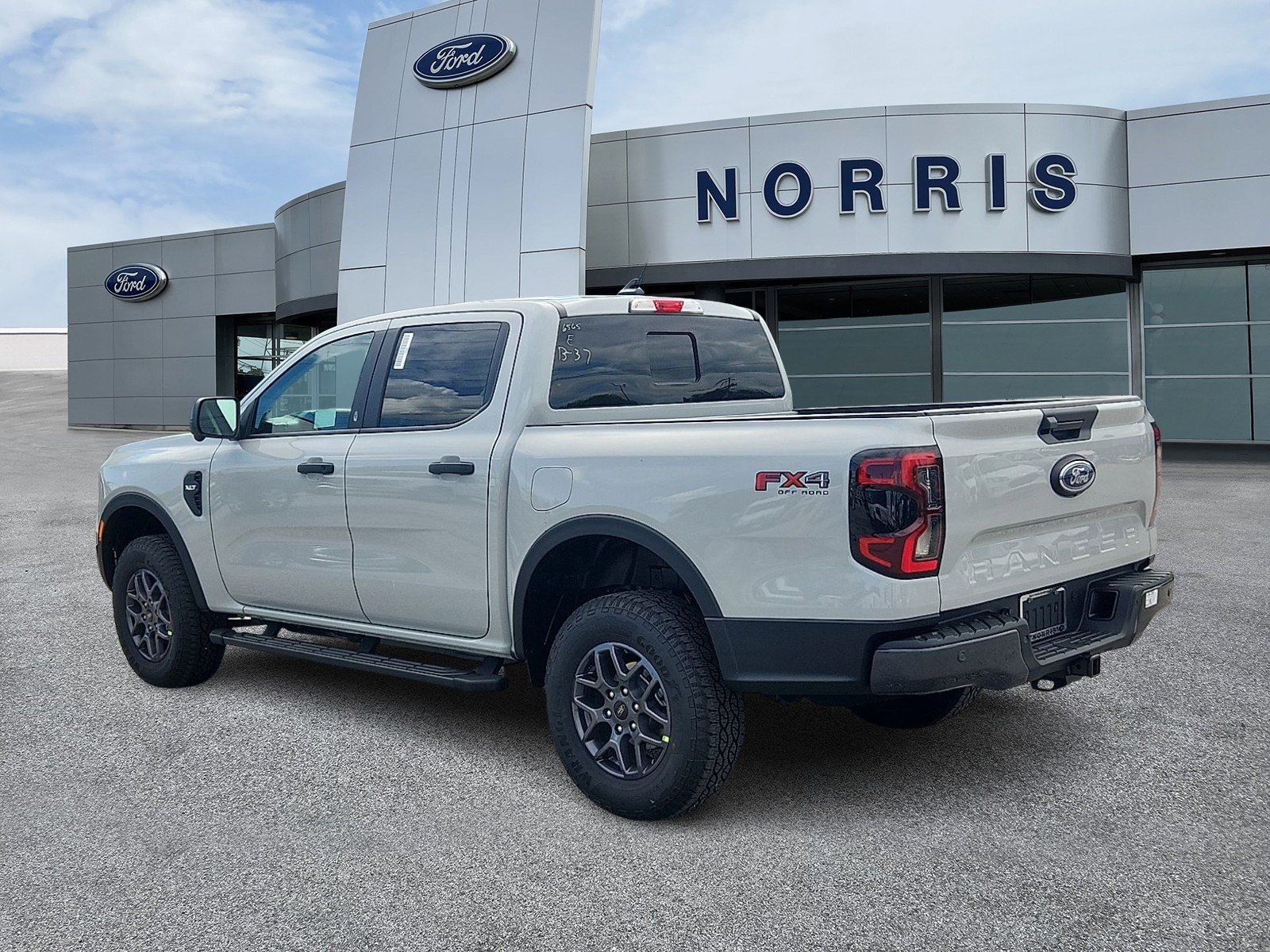 New 2026 Ford Ranger XLT AWD/4WD image 3