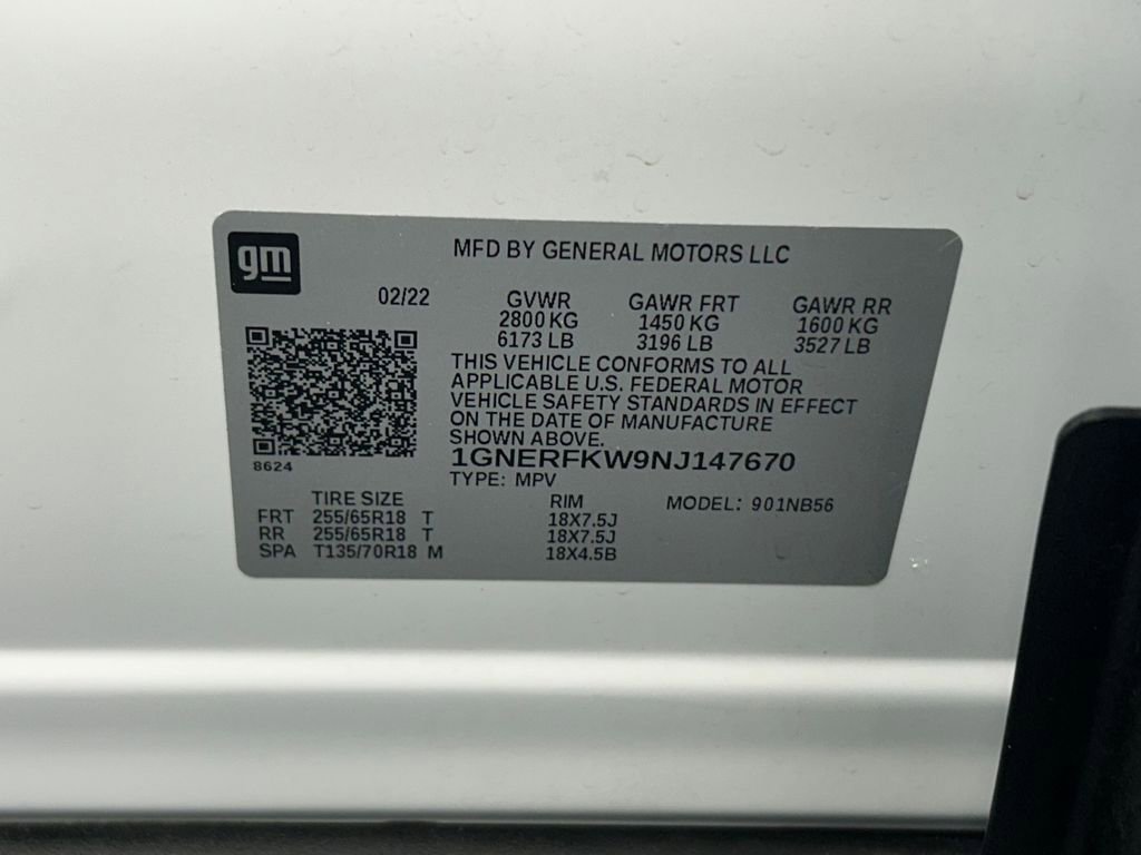 Used 2022 Chevrolet Traverse LS image 45