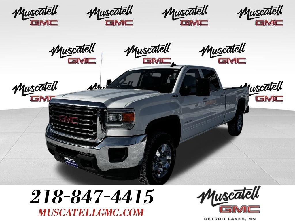 Used 2018 GMC Sierra 3500 SLE image 1