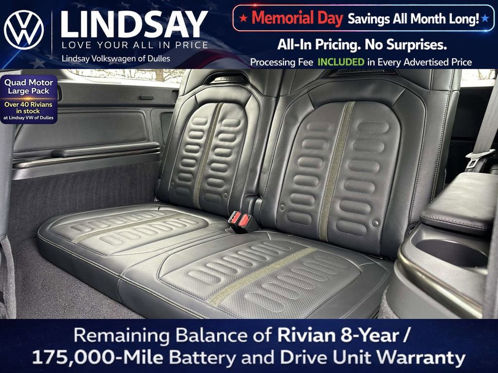 Used 2023 Rivian R1S Adventure AWD/4WD image 15