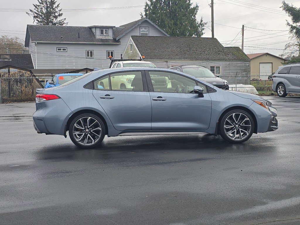 Certified 2020 Toyota Corolla SE w/ Carpet Mat Package (TMS) image 7