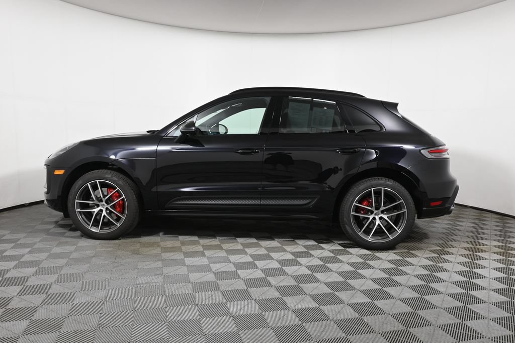 Used 2025 Porsche Macan S AWD/4WD image 2
