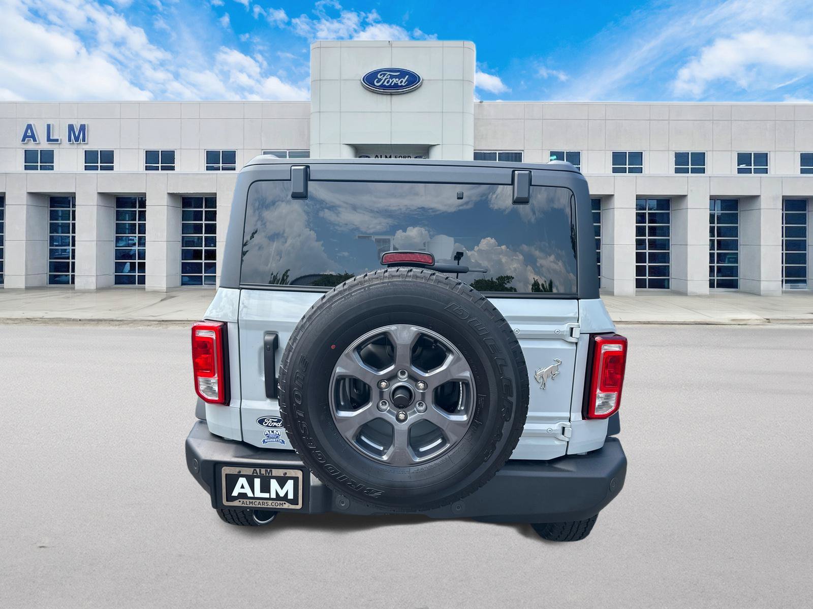 New 2026 Ford Bronco Big Bend AWD/4WD image 7