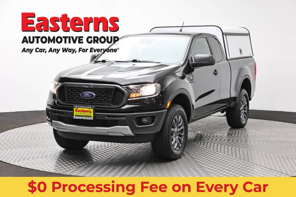 Used 2022 Ford Ranger XLT w/ Equipment Group 301A Mid