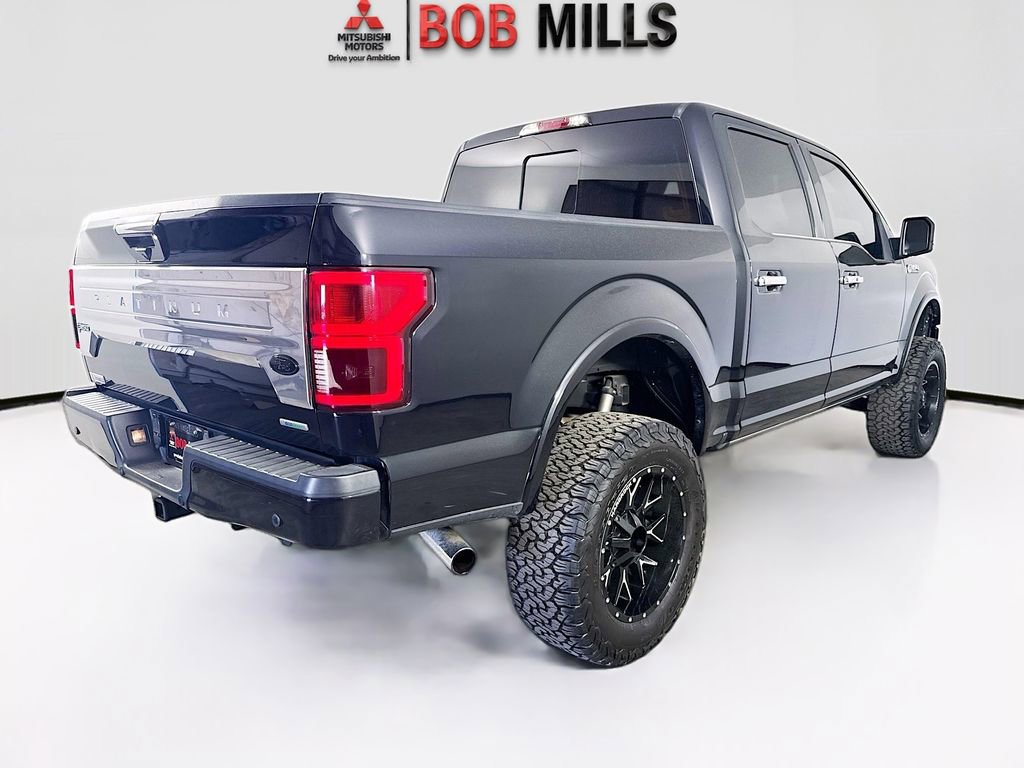 Used 2020 Ford F150 Platinum AWD/4WD image 7