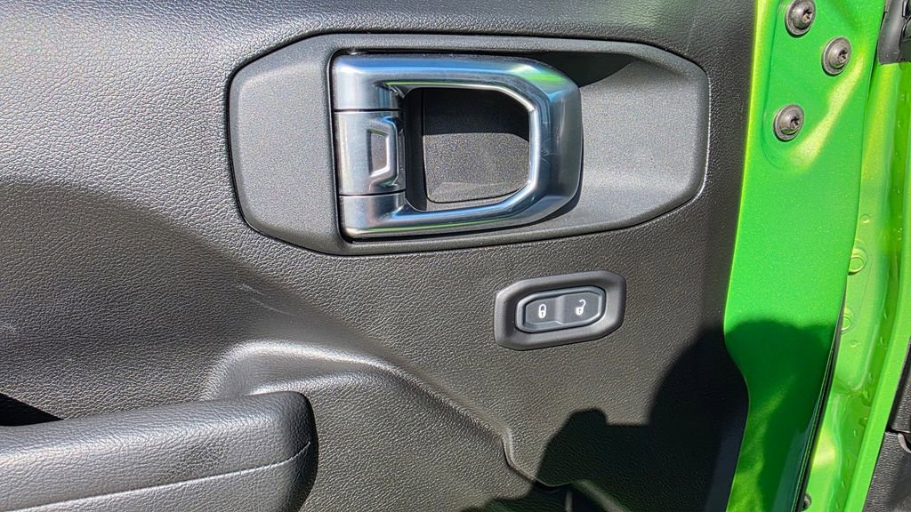 New 2025 Jeep Wrangler Sport image 21