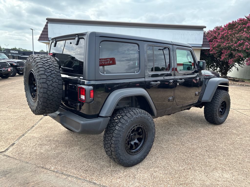 New 2026 Jeep Wrangler Unlimited Sport AWD/4WD image 5