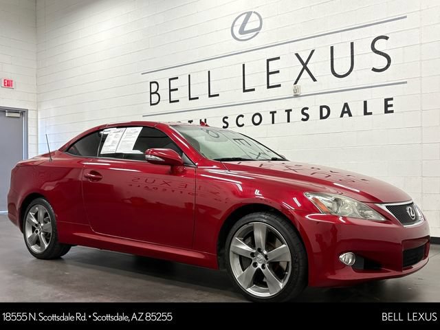 Used 2010 Lexus IS 350C