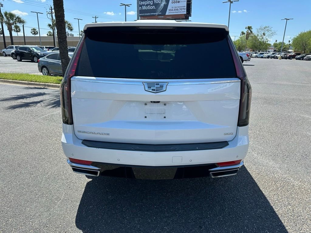 Used 2021 Cadillac Escalade Premium Luxury w/ Driver Assist Tech Package image 5