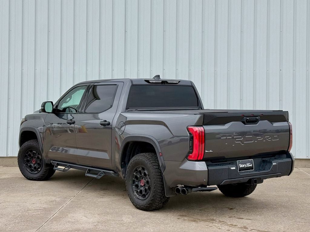 Used 2023 Toyota Tundra TRD Pro AWD/4WD image 4