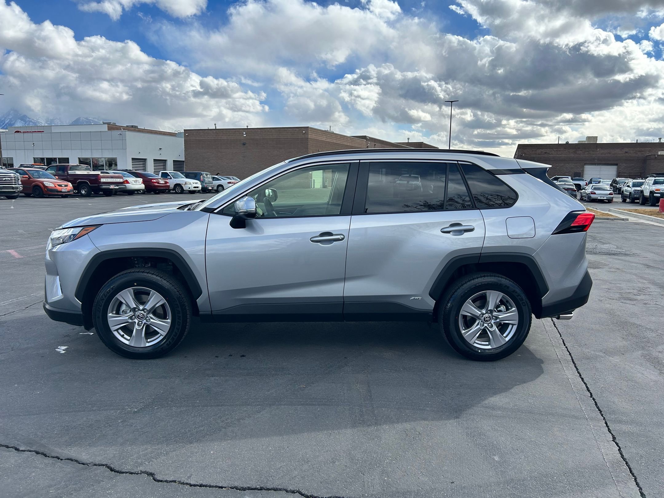 Certified 2025 Toyota RAV4 XLE image 2