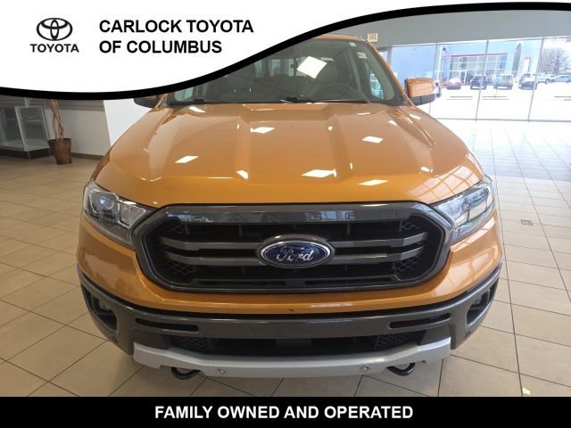 Used 2019 Ford Ranger Lariat w/ Equipment Group 501A Mid image 4