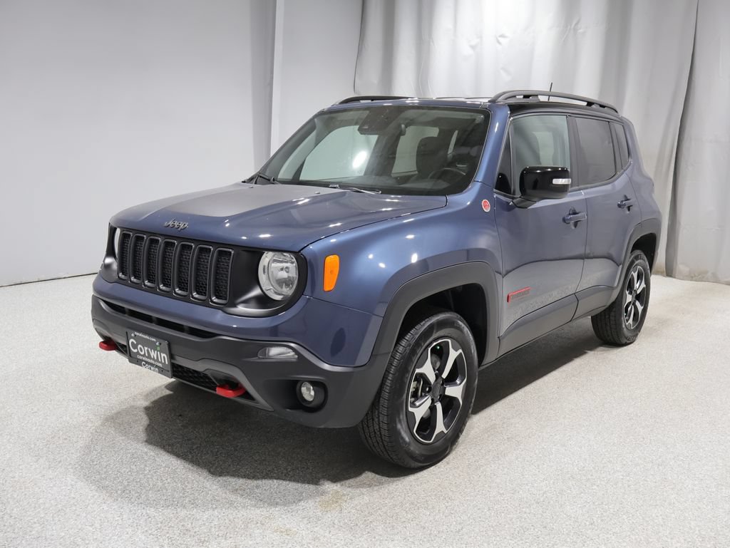 Used 2022 Jeep Renegade Trailhawk AWD/4WD image 5