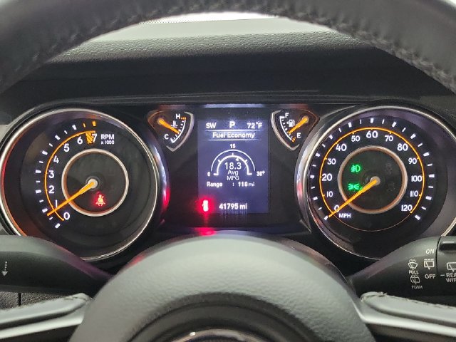 Used 2020 Jeep Wrangler Unlimited Sport AWD/4WD image 22