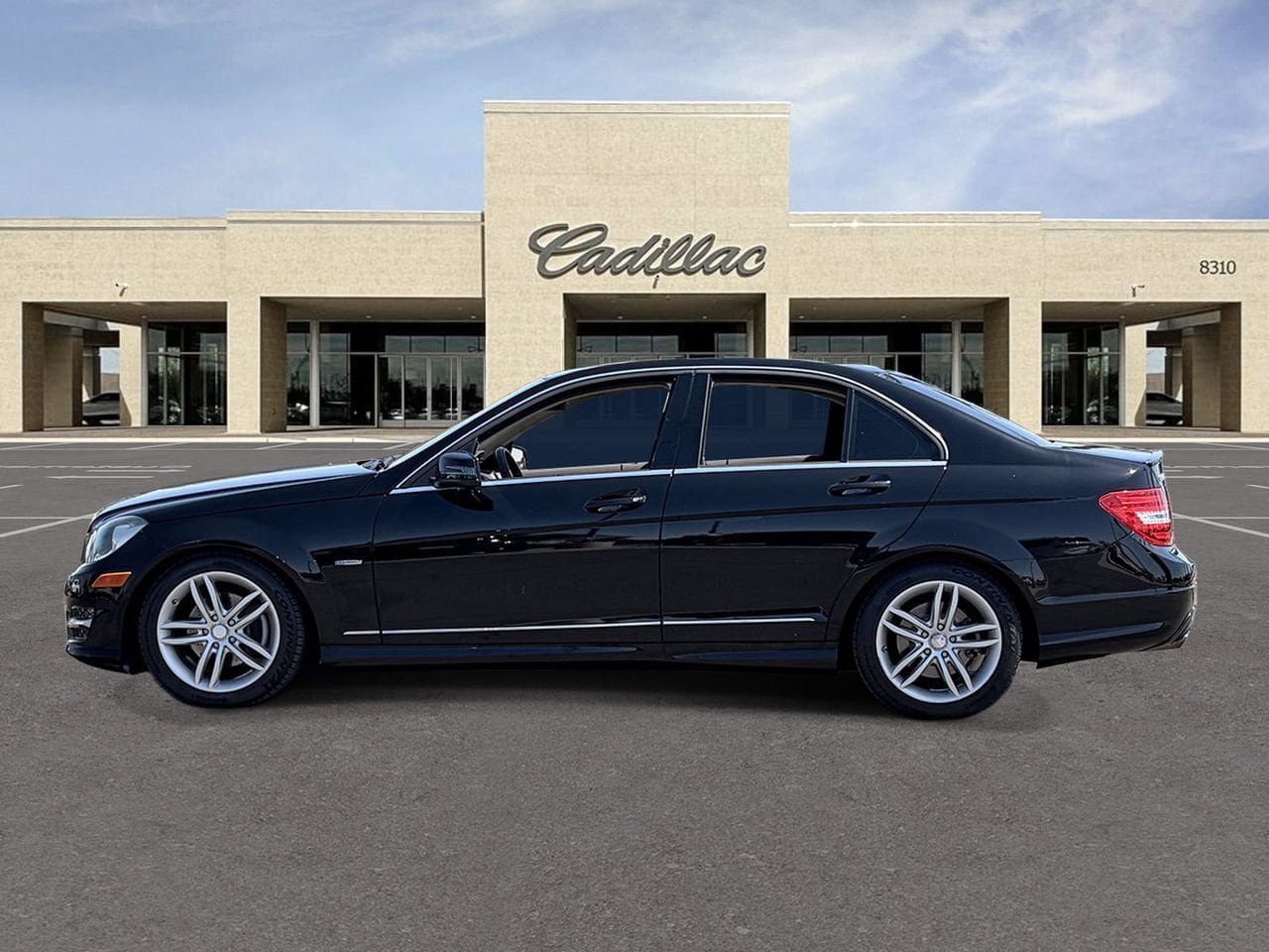 Used 2012 Mercedes-Benz C 250 Sedan image 8