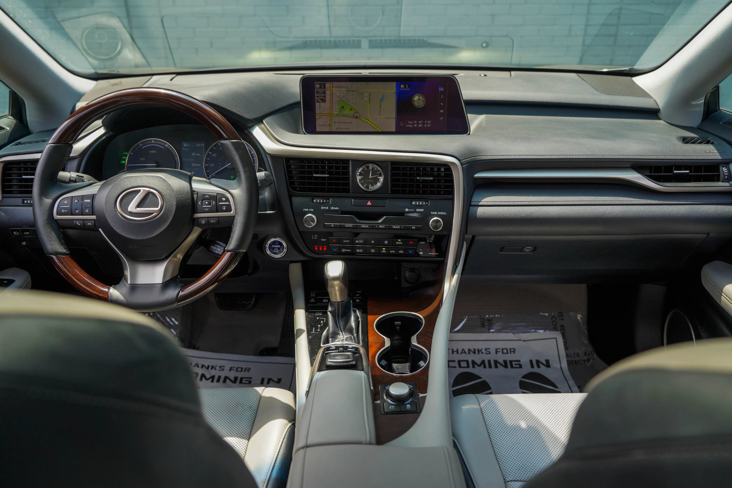 Used 2018 Lexus RX 450h AWD w/ Premium Package image 14