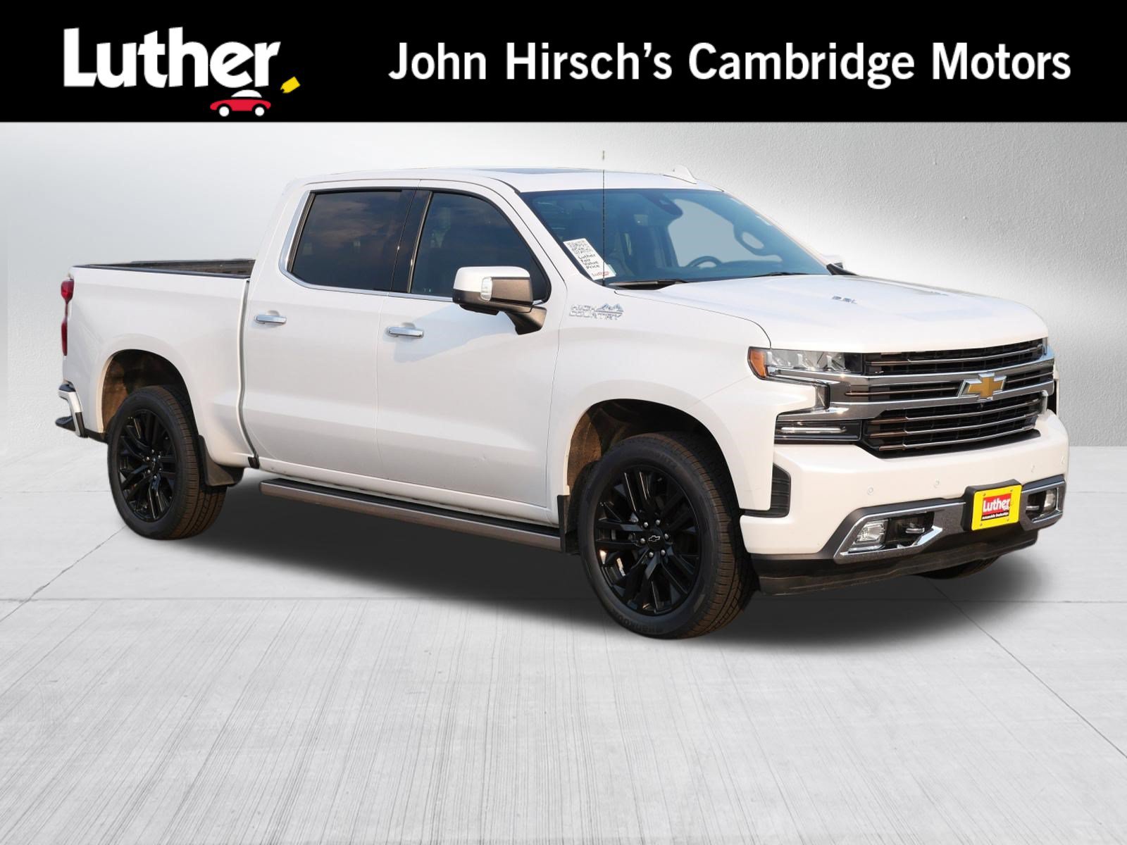 Used 2020 Chevrolet Silverado 1500 High Country w/ Technology Package
