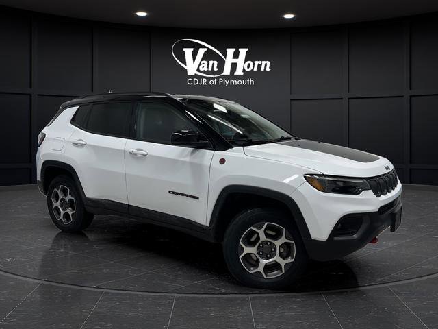Certified 2022 Jeep Compass Trailhawk w/ Trailhawk Elite Group image 1