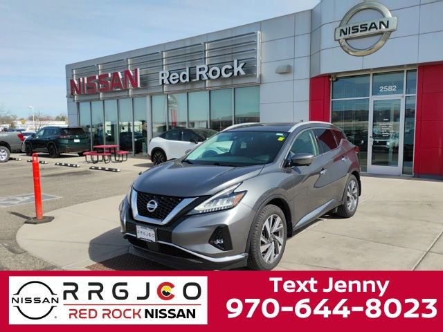 Used 2019 Nissan Murano SL w/ SL Technology Package