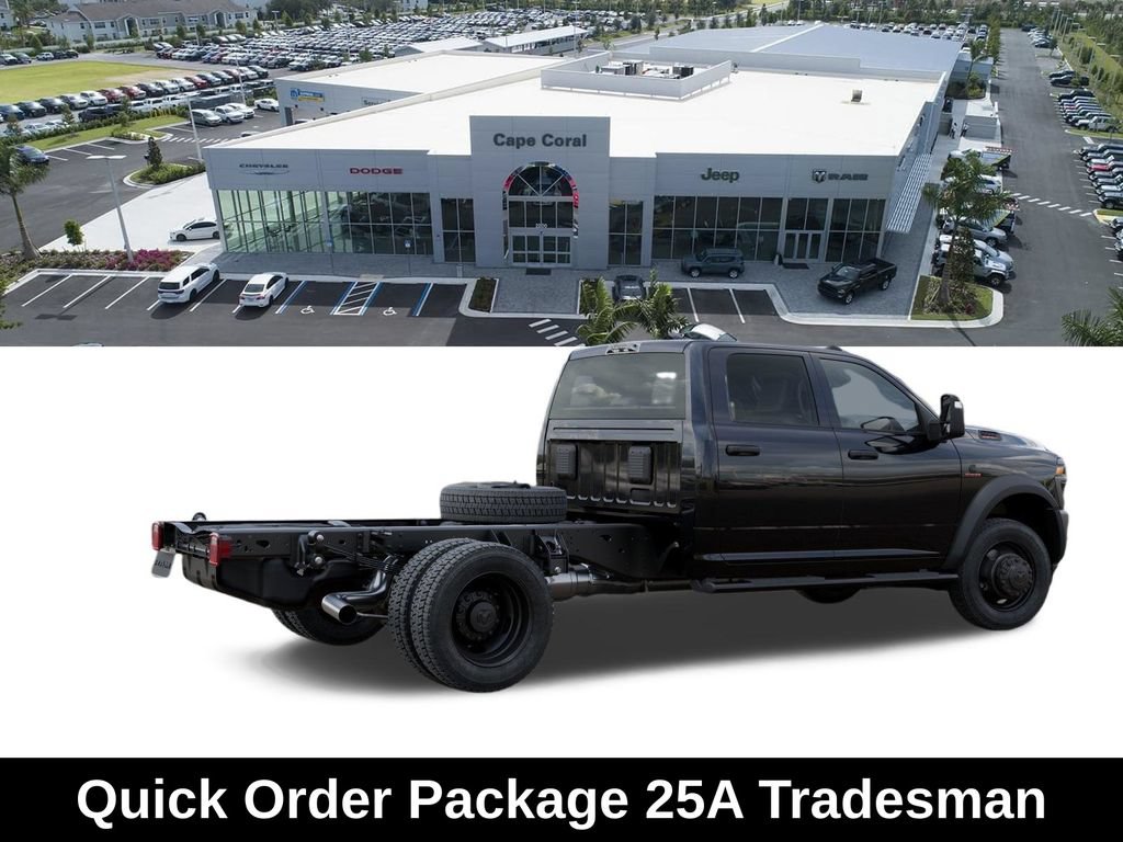 New 2026 RAM 5500 Tradesman AWD/4WD image 4
