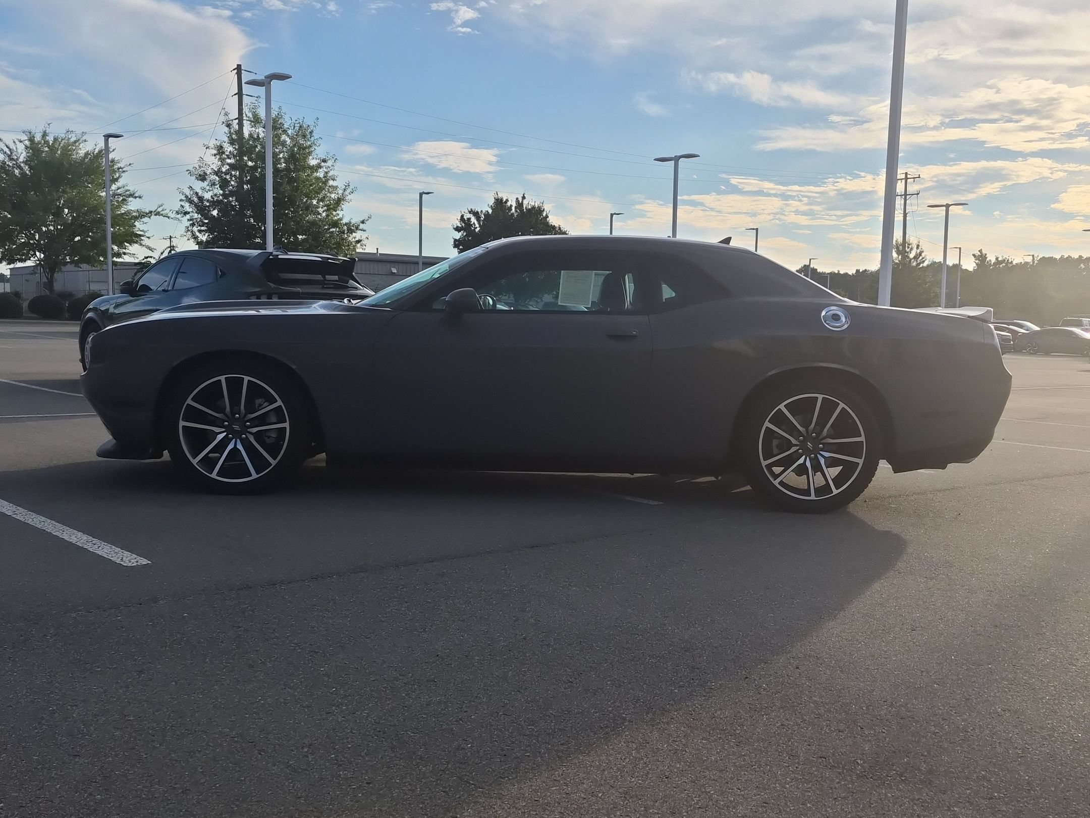 Used 2023 Dodge Challenger R/T w/ Plus Package RWD image 7