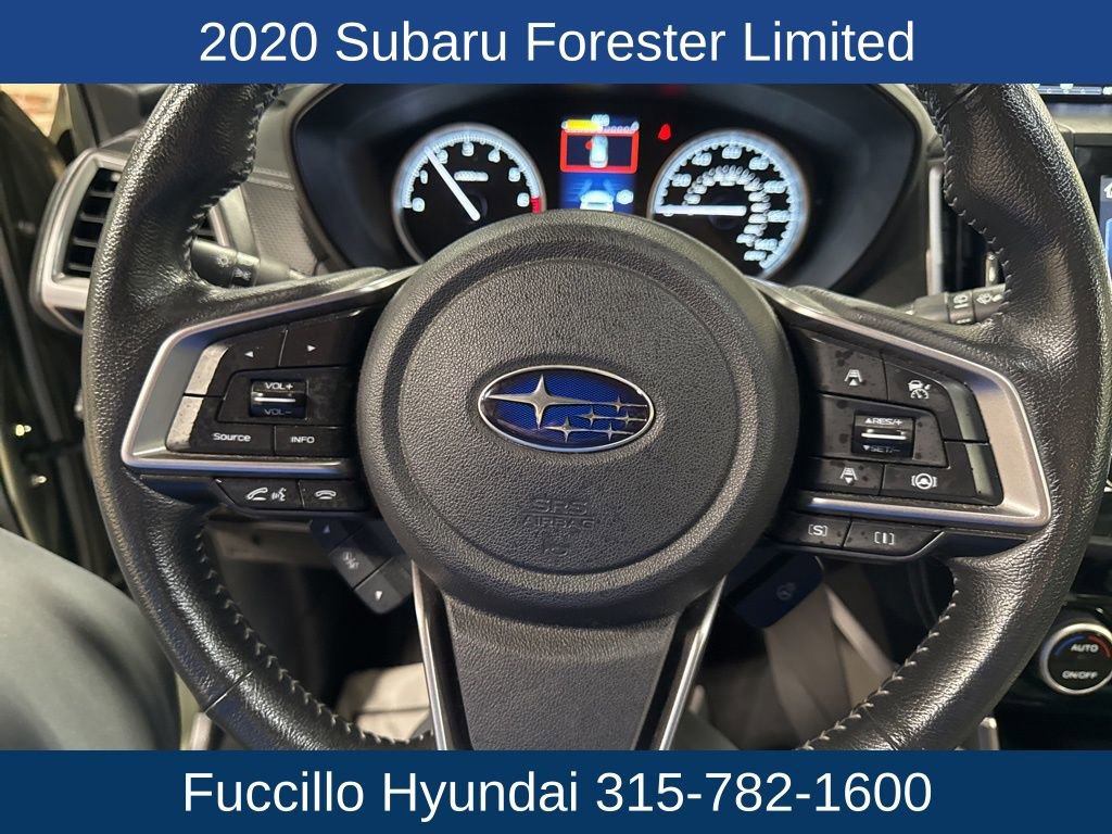 Used 2020 Subaru Forester Limited image 16