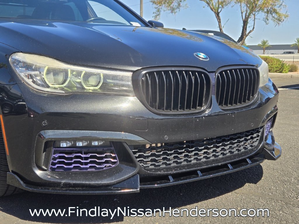Used 2016 BMW 740i RWD image 8