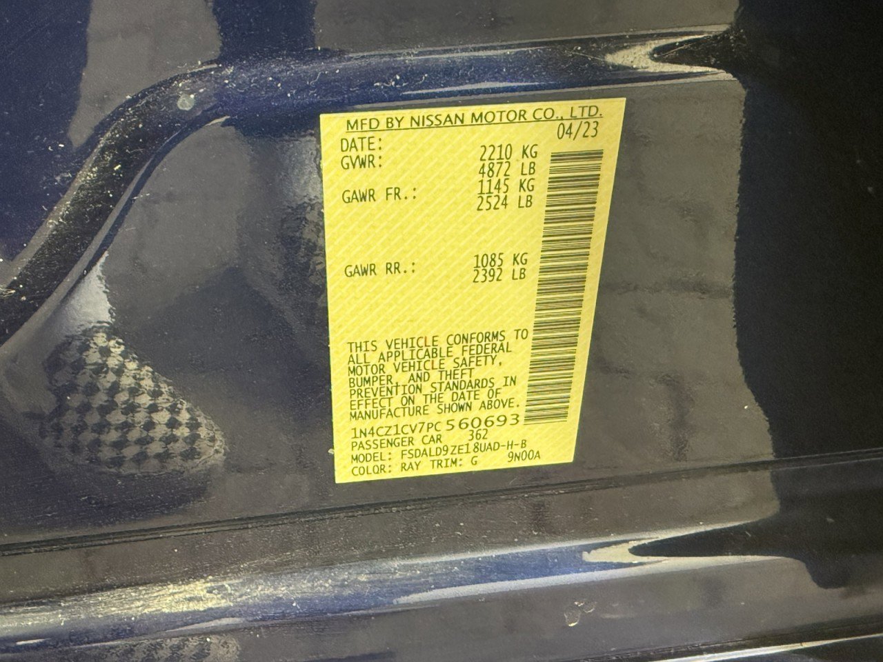 Used 2023 Nissan Leaf SV Plus FWD image 22