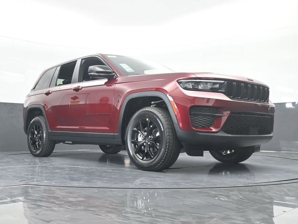 New 2025 Jeep Grand Cherokee Altitude image 56