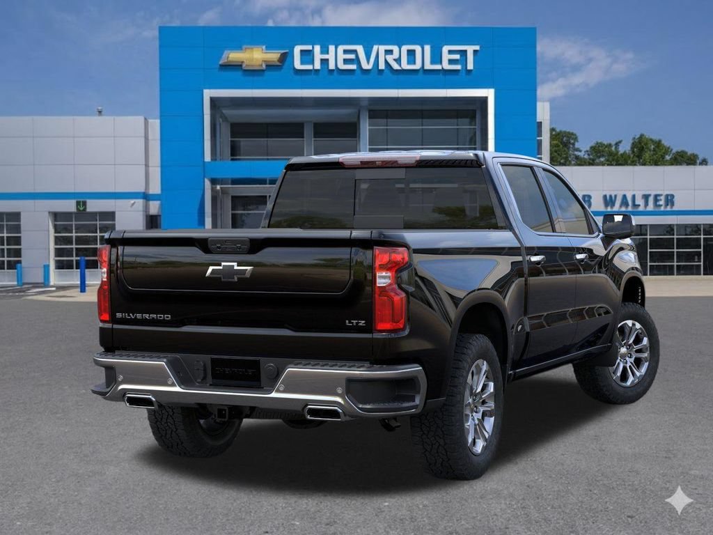 New 2026 Chevrolet Silverado 1500 LTZ w/ LTZ Premium Package AWD/4WD image 5
