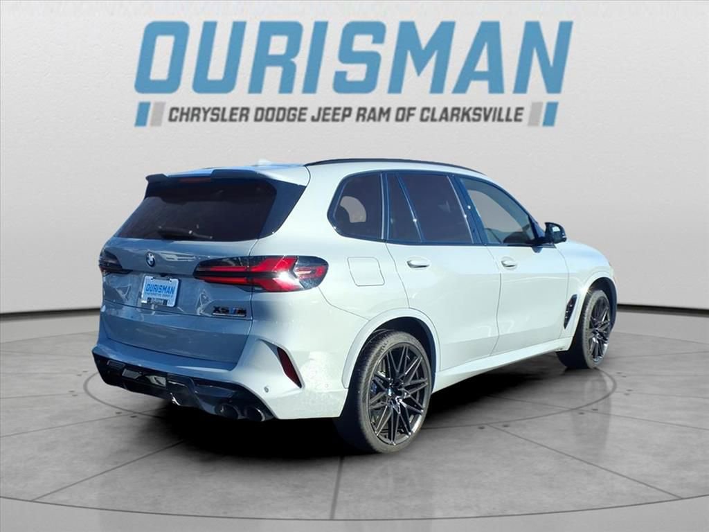 Used 2024 BMW X5 M Competition w/ Executive Package image 3